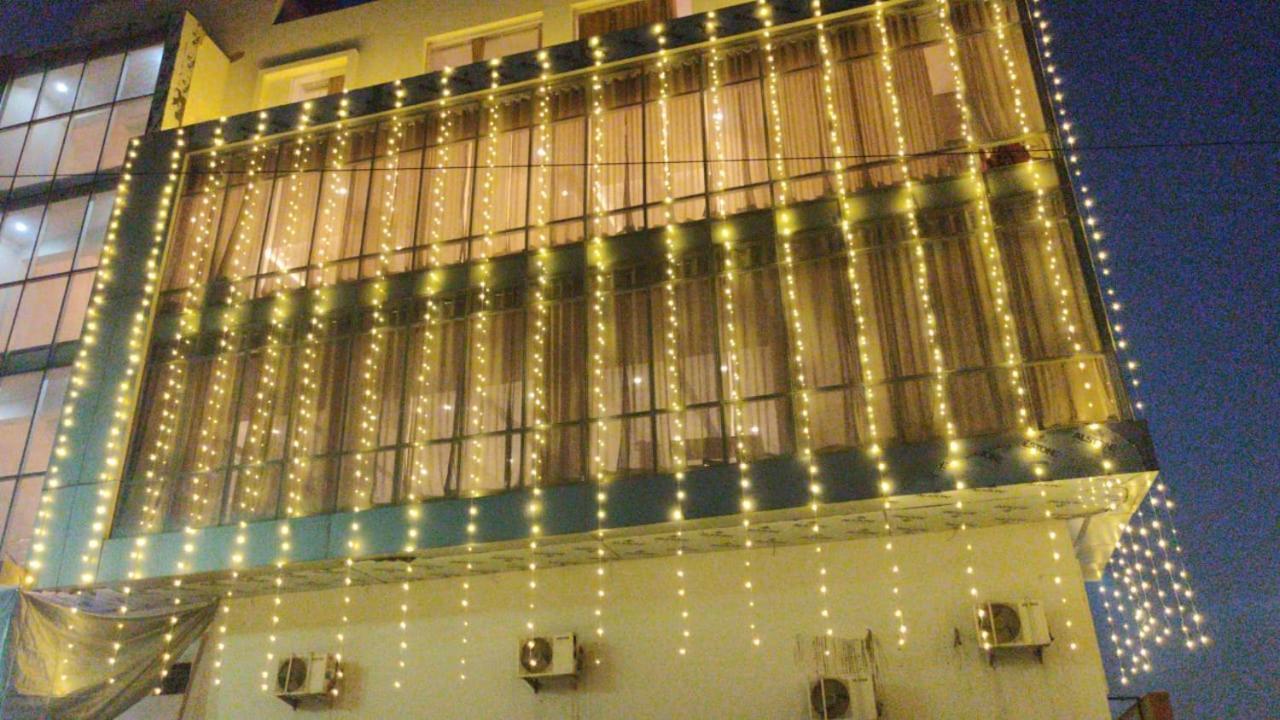 Hotel Poseidon Inn Λάκναου Εξωτερικό φωτογραφία